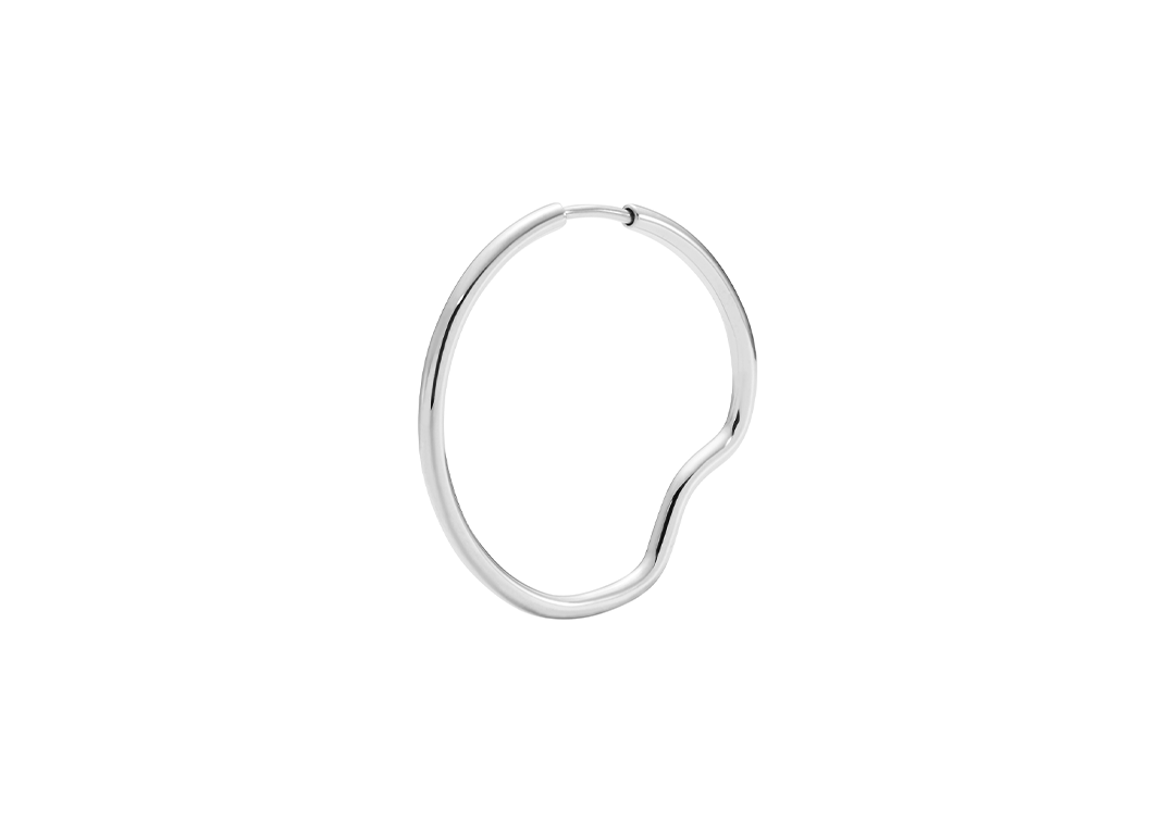 Copenhagen Hoop Silver 35mm - LIKELIHOOD