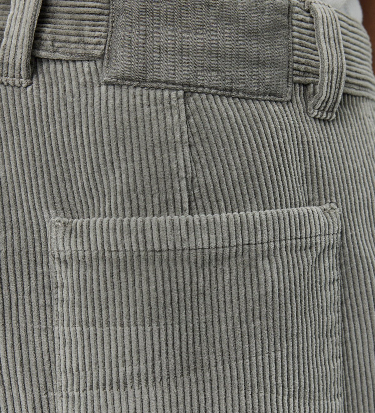 Cord Trousers Stained Grey - LIKELIHOOD