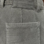 Cord Trousers Stained Grey - LIKELIHOOD