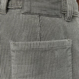 Cord Trousers Stained Grey - LIKELIHOOD