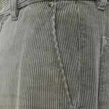 Cord Trousers Stained Grey - LIKELIHOOD