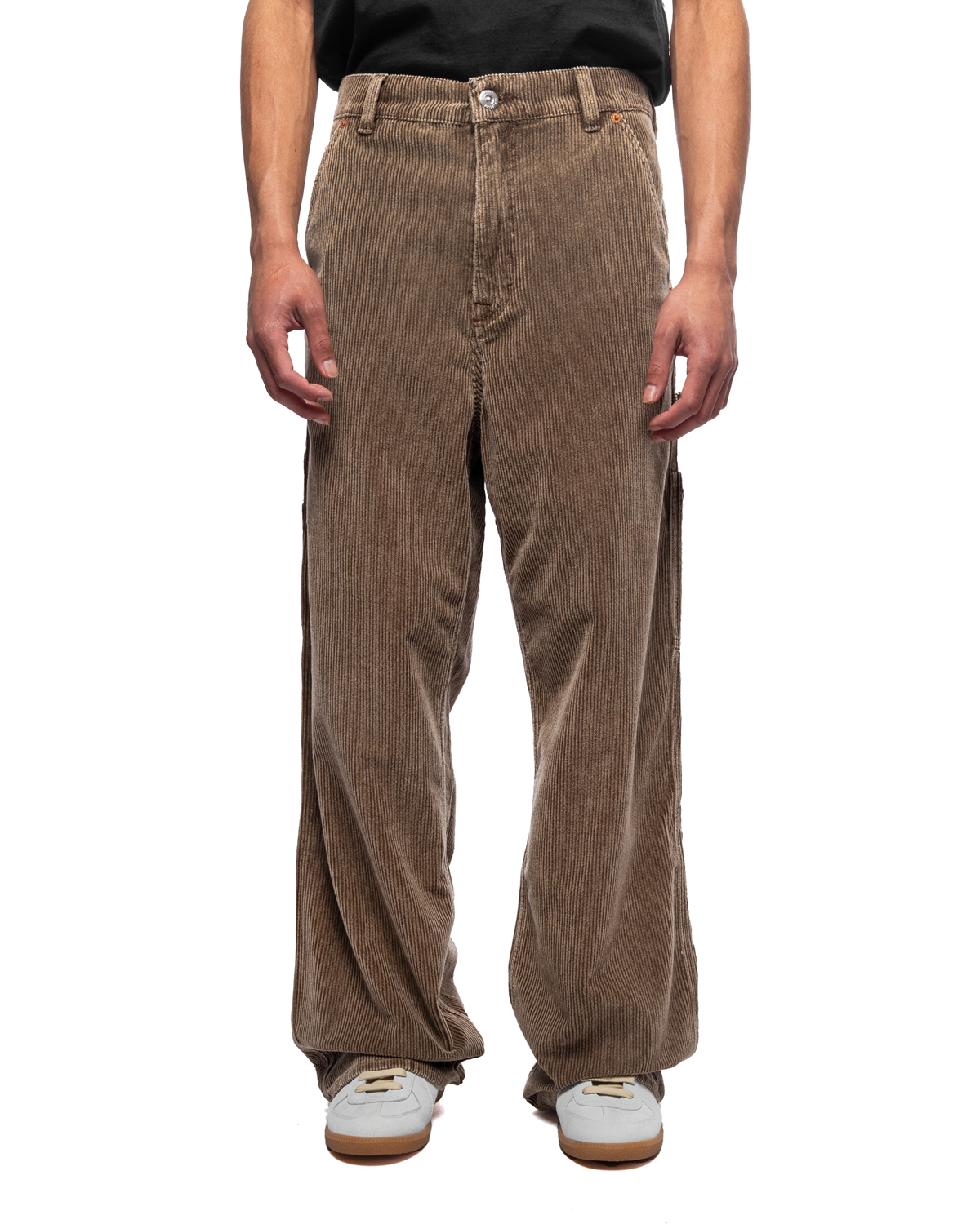 Joiner Trouser Brown Enzyme Cord