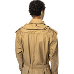 Corset Trench Coat Beige - LIKELIHOOD