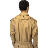 Corset Trench Coat Beige - LIKELIHOOD