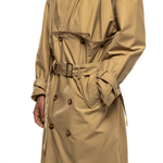 Corset Trench Coat Beige - LIKELIHOOD