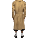 Corset Trench Coat Beige - LIKELIHOOD