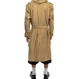Corset Trench Coat Beige - LIKELIHOOD