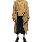 Corset Trench Coat Beige - LIKELIHOOD