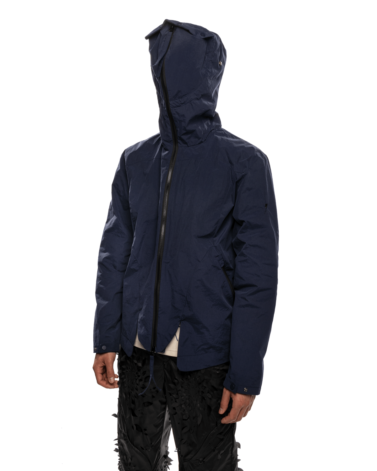 Corset Wind Breaker Navy - LIKELIHOOD