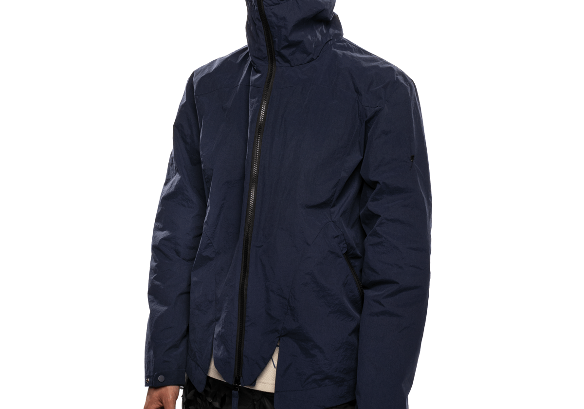 Corset Wind Breaker Navy - LIKELIHOOD