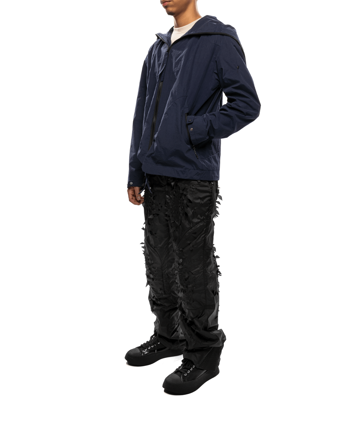 Corset Wind Breaker Navy - LIKELIHOOD