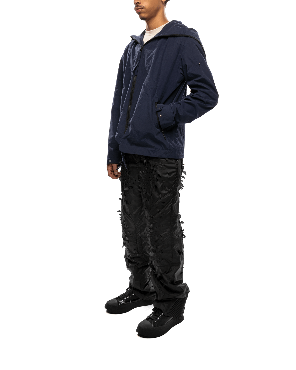 Corset Wind Breaker Navy - LIKELIHOOD