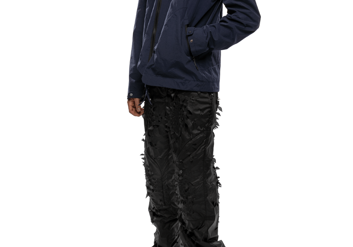 Corset Wind Breaker Navy - LIKELIHOOD