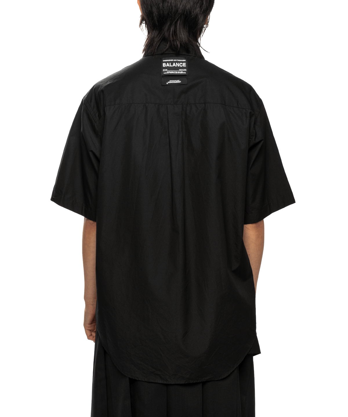Cotton Poplin Shirt Black - LIKELIHOOD