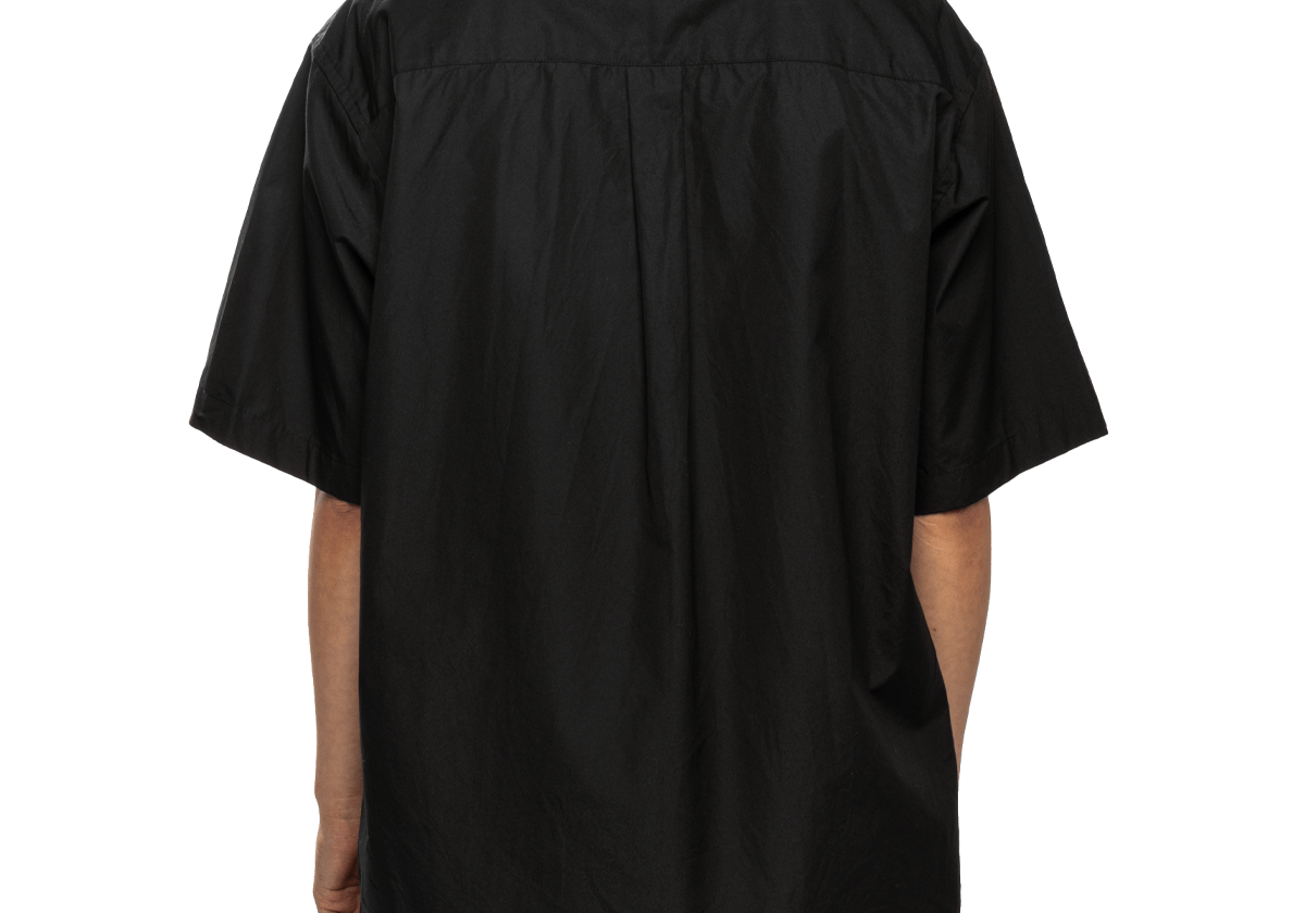 Cotton Poplin Shirt Black - LIKELIHOOD