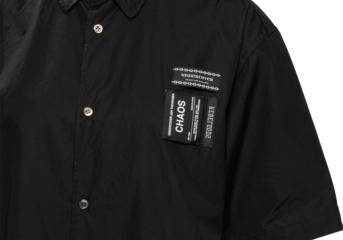 Cotton Poplin Shirt Black - LIKELIHOOD
