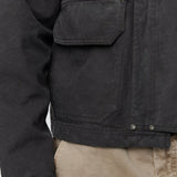 Courier Jacket Washed Grey Canvas - LIKELIHOOD