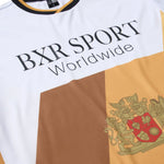 Crest Soccer Jersey White w/Gold - LIKELIHOOD