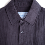 Crinkle LS Shirt Navy - LIKELIHOOD