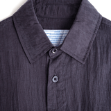 Crinkle LS Shirt Navy - LIKELIHOOD