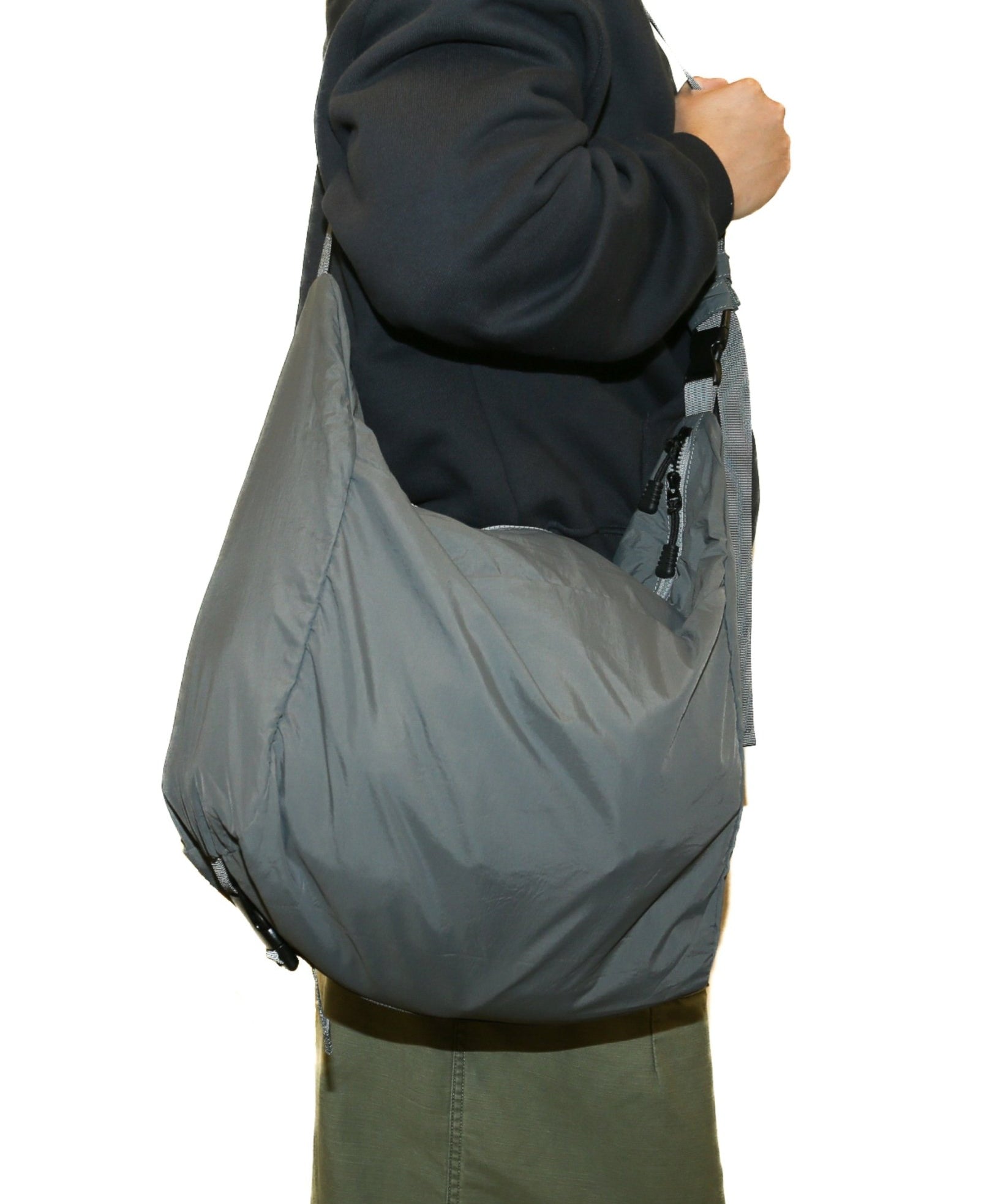 Crossbody City Bag Grey - LIKELIHOOD