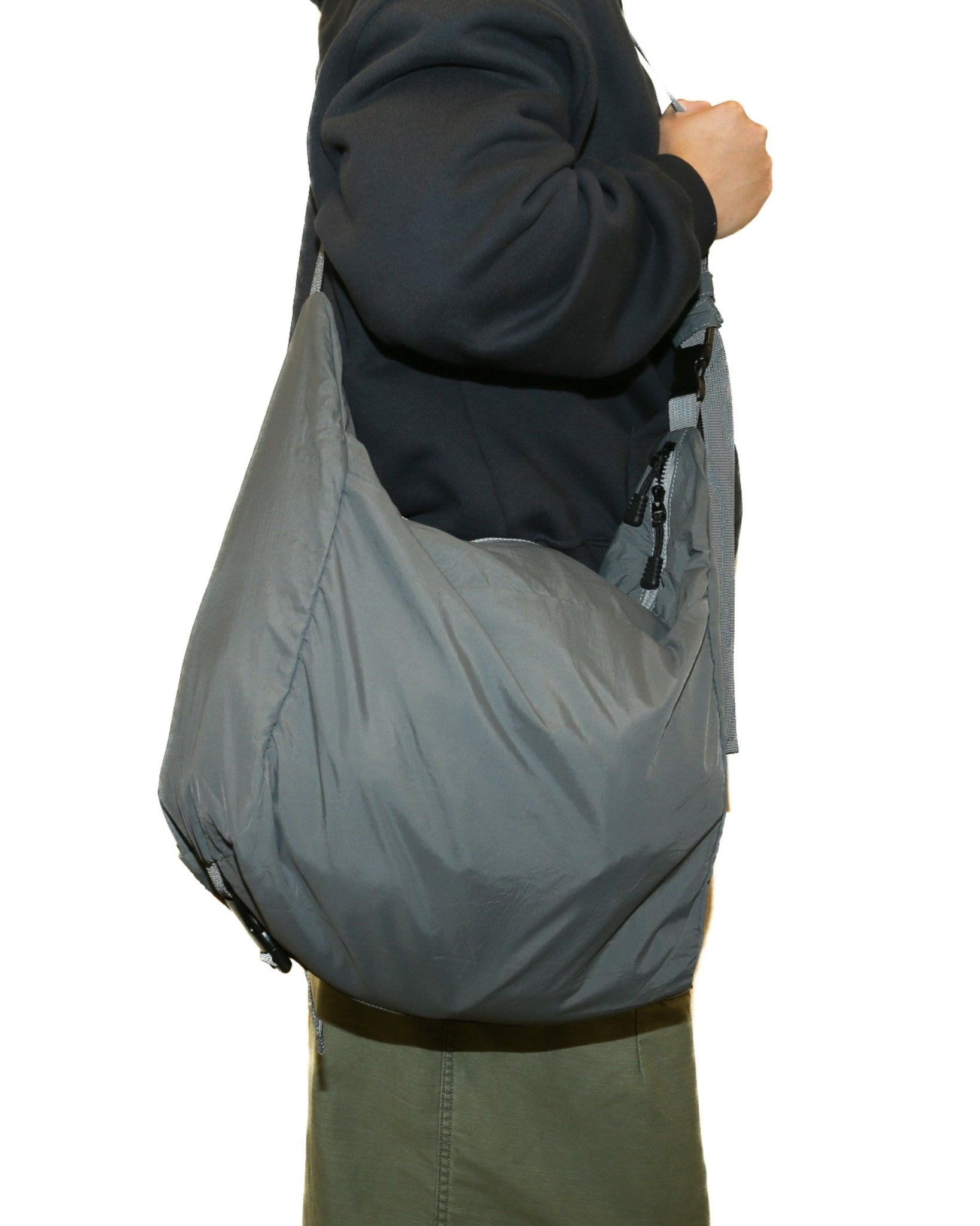 Crossbody City Bag Grey - LIKELIHOOD