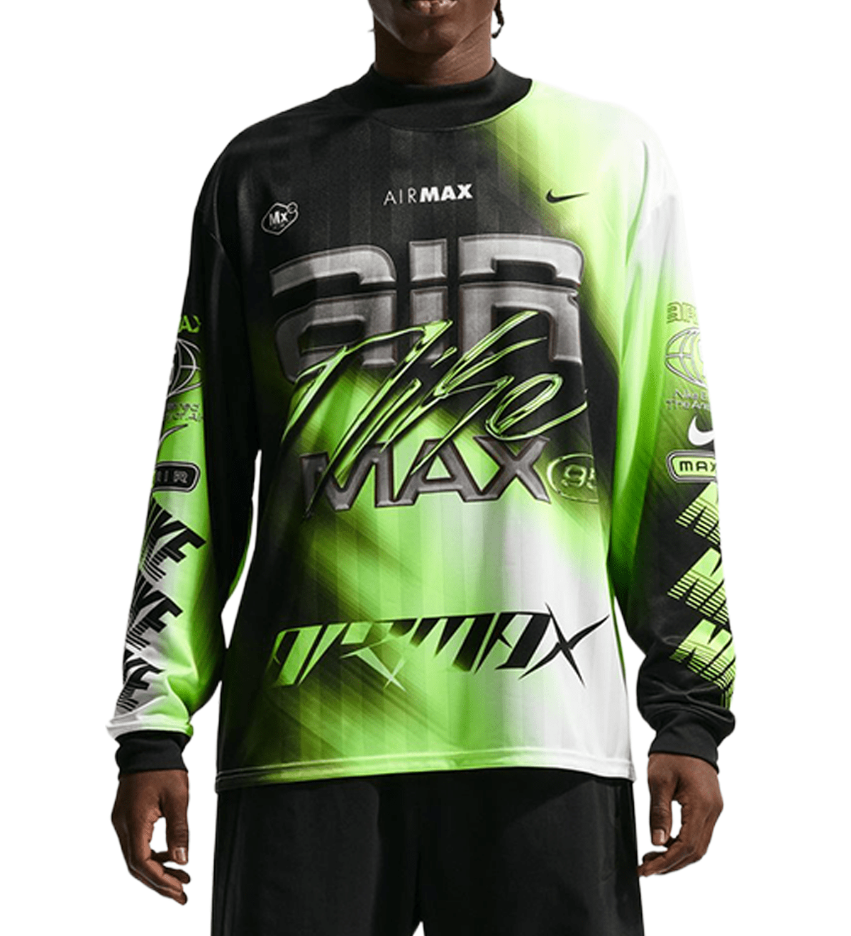 Culture of Football Dri - FIT Long Sleeve Soccer Jersey Volt - LIKELIHOOD