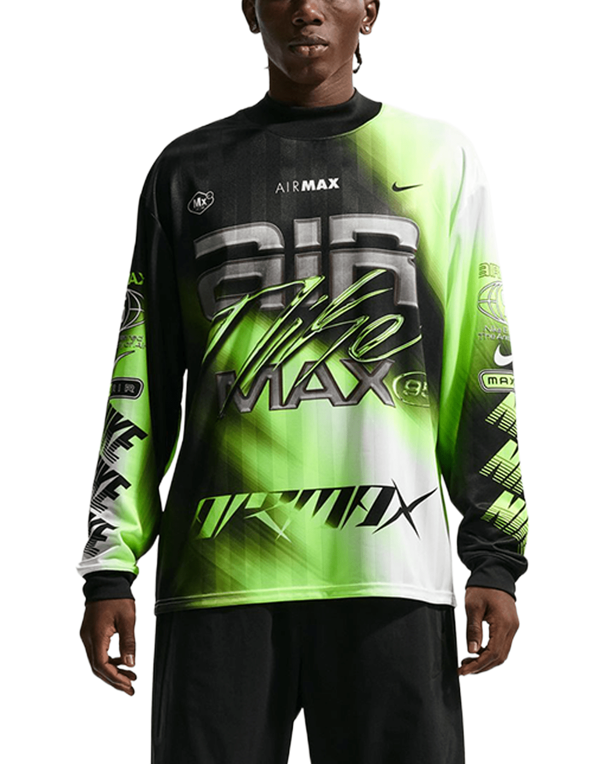 Culture of Football Dri - FIT Long Sleeve Soccer Jersey Volt - LIKELIHOOD