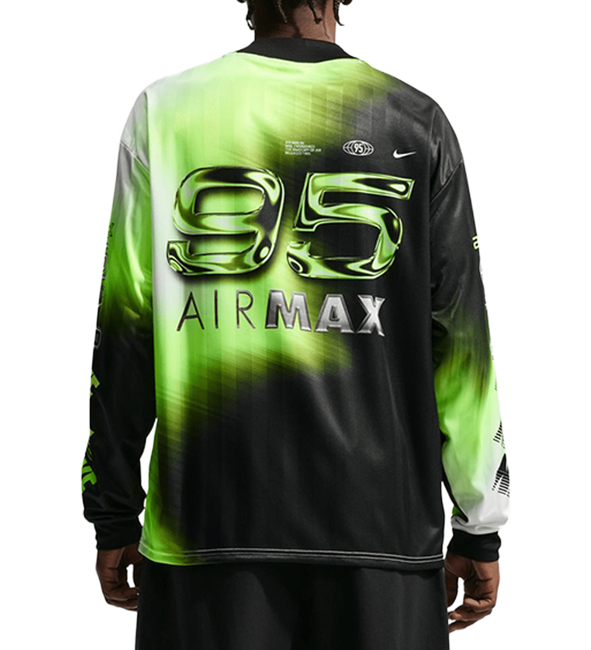 Culture of Football Dri - FIT Long Sleeve Soccer Jersey Volt - LIKELIHOOD