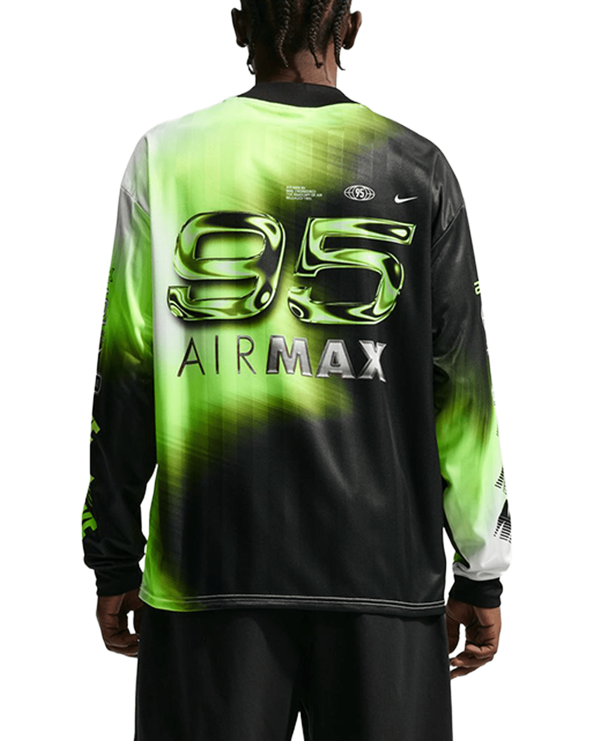 Culture of Football Dri - FIT Long Sleeve Soccer Jersey Volt - LIKELIHOOD