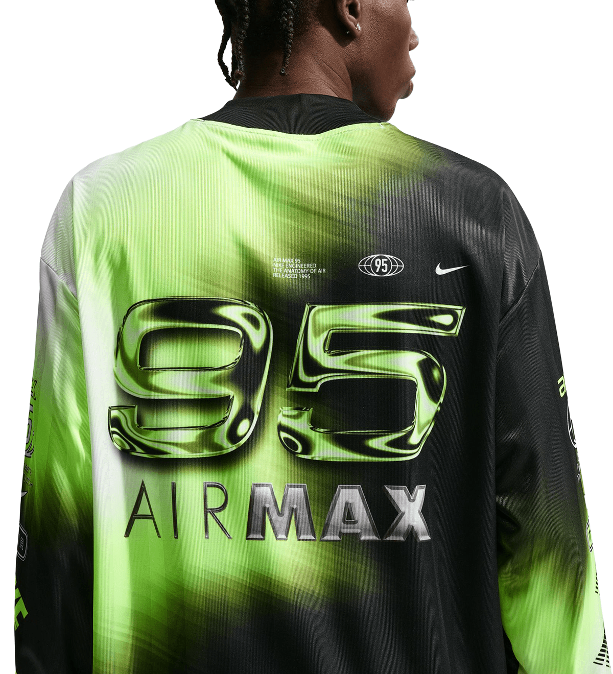 Culture of Football Dri - FIT Long Sleeve Soccer Jersey Volt - LIKELIHOOD