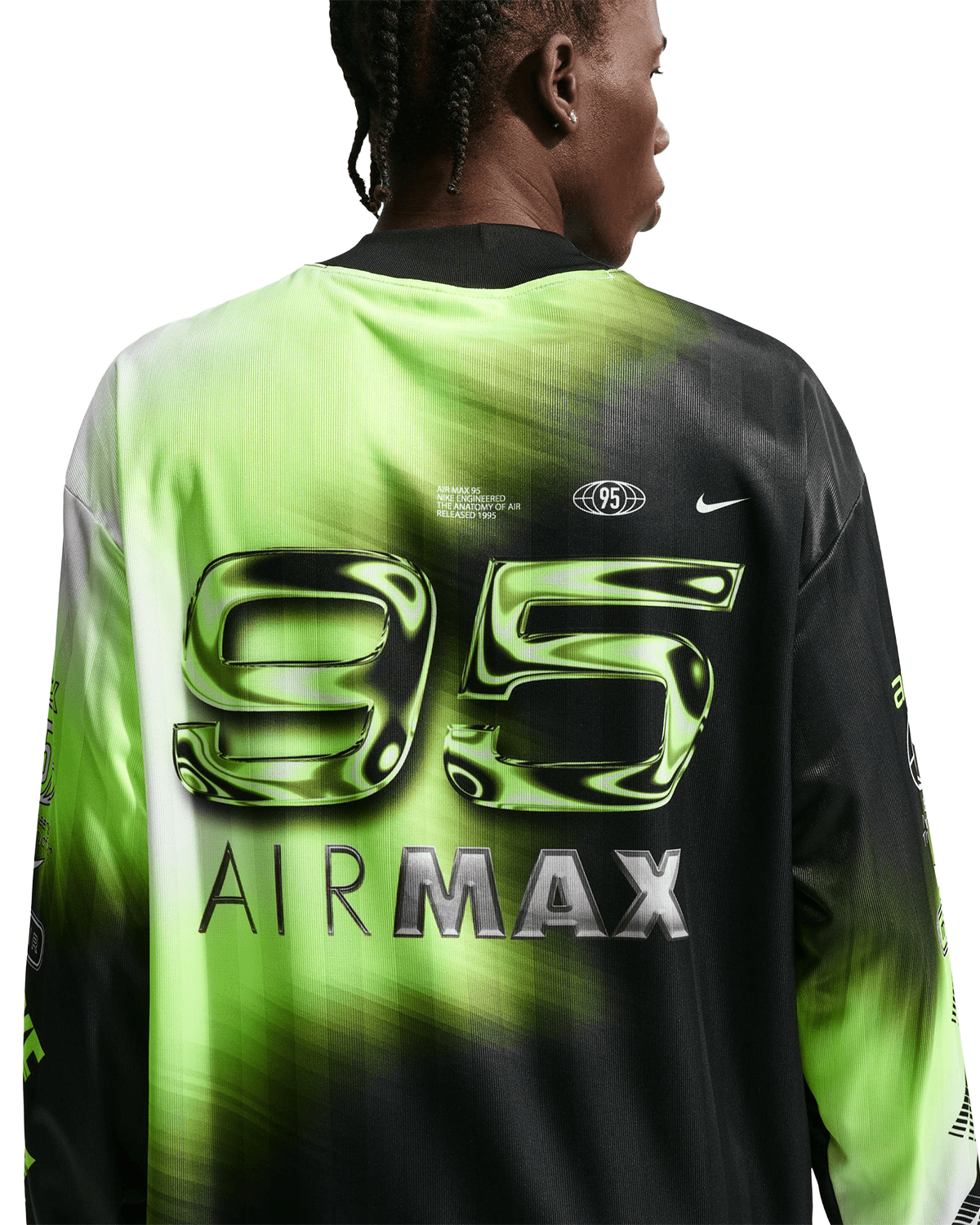 Culture of Football Dri - FIT Long Sleeve Soccer Jersey Volt - LIKELIHOOD