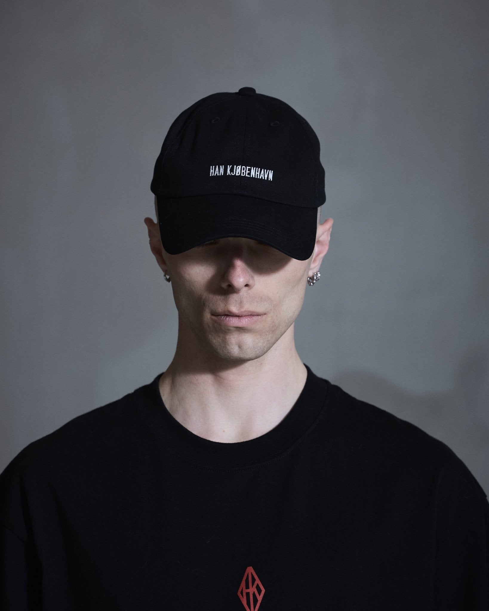 Daily Cotton Cap Black Logo - LIKELIHOOD