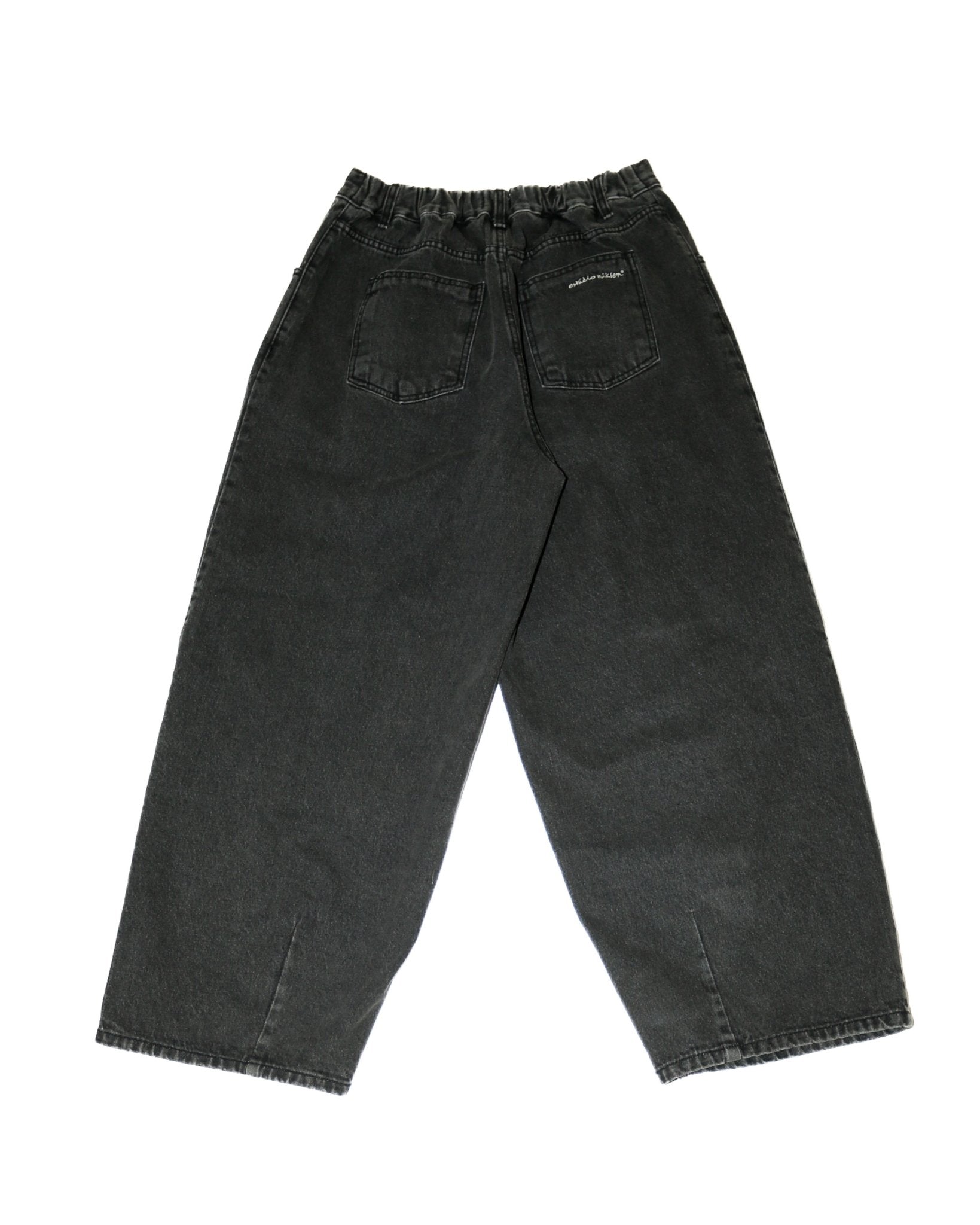 Dart Balloon Jeans Black - LIKELIHOOD