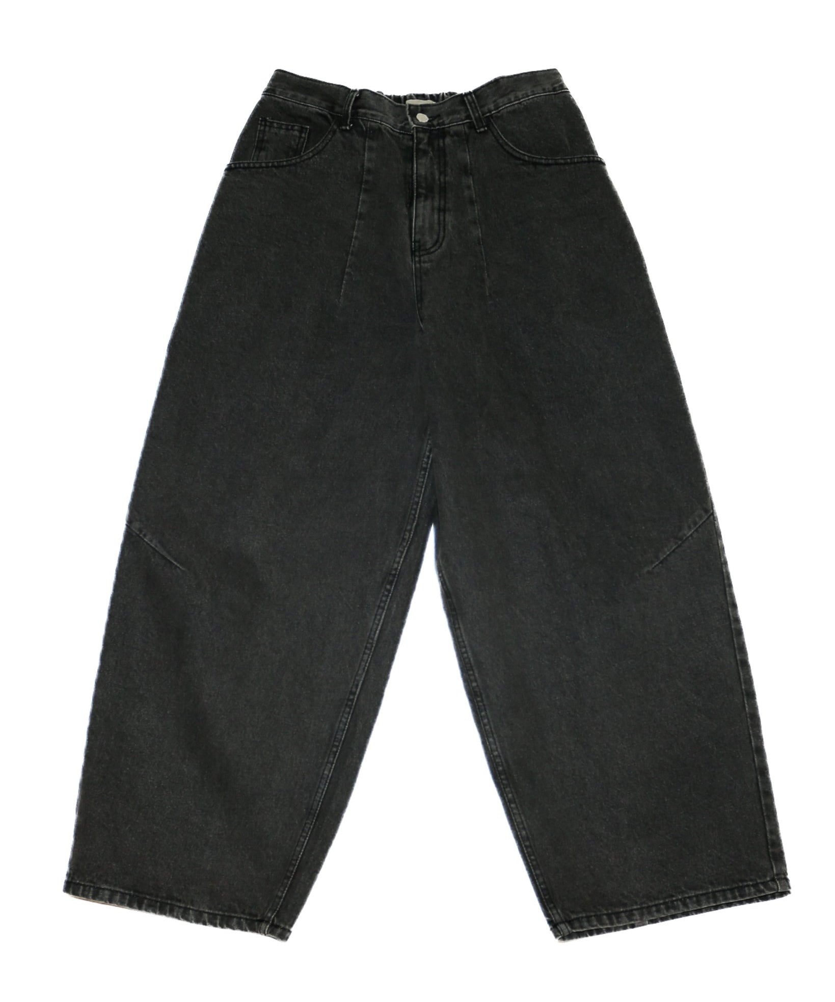 Dart Balloon Jeans Black - LIKELIHOOD