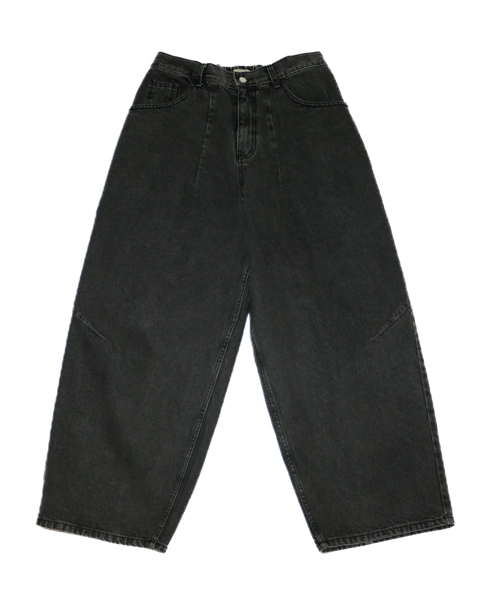 Dart Balloon Jeans Black - LIKELIHOOD