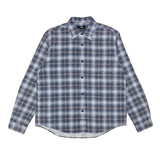 Dax Plaid Shirt Blue - LIKELIHOOD