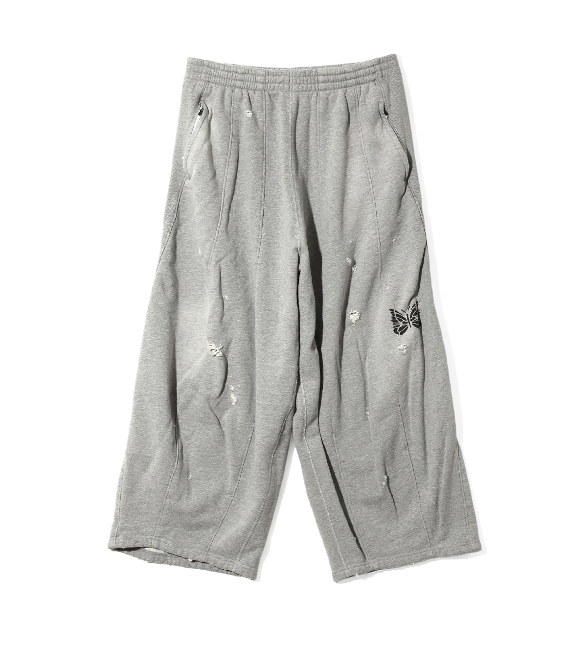 Deconstructed H.D. Sweat Pant - Cotton Fren Heather Grey - LIKELIHOOD