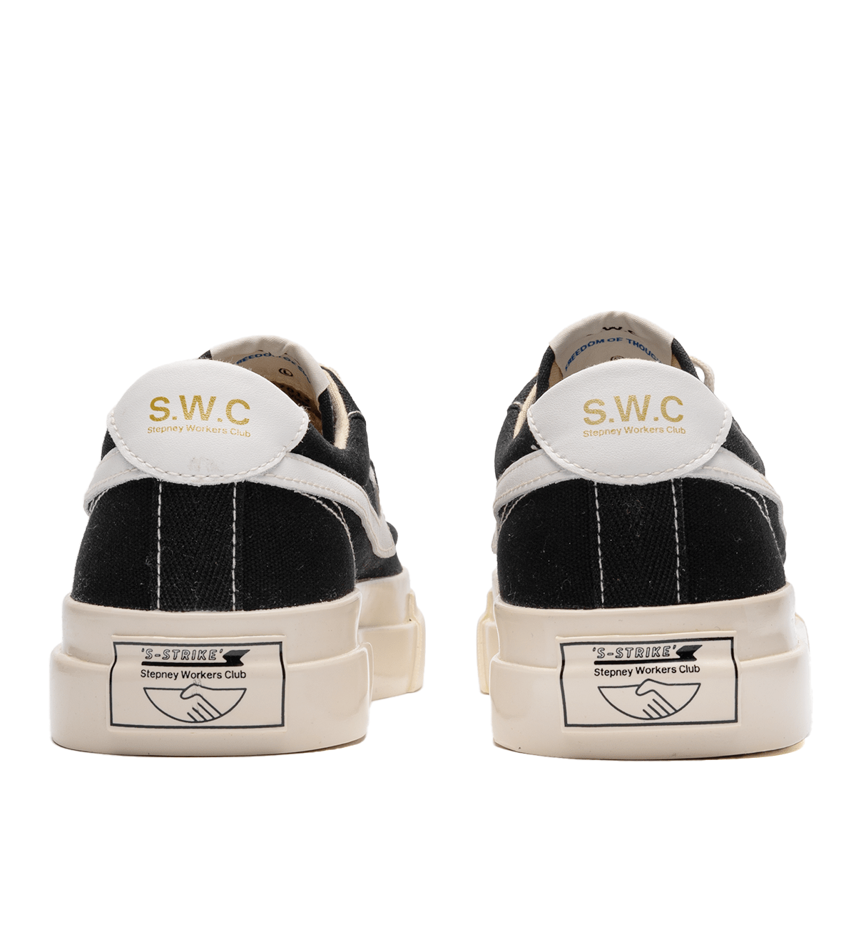 Dellow S - Strike Canvas BLK - WHT - LIKELIHOOD