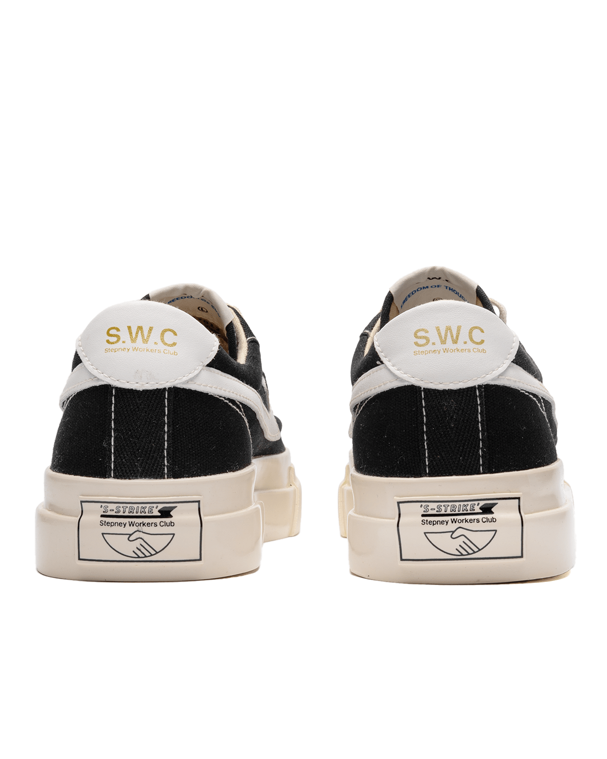 Dellow S - Strike Canvas BLK - WHT - LIKELIHOOD