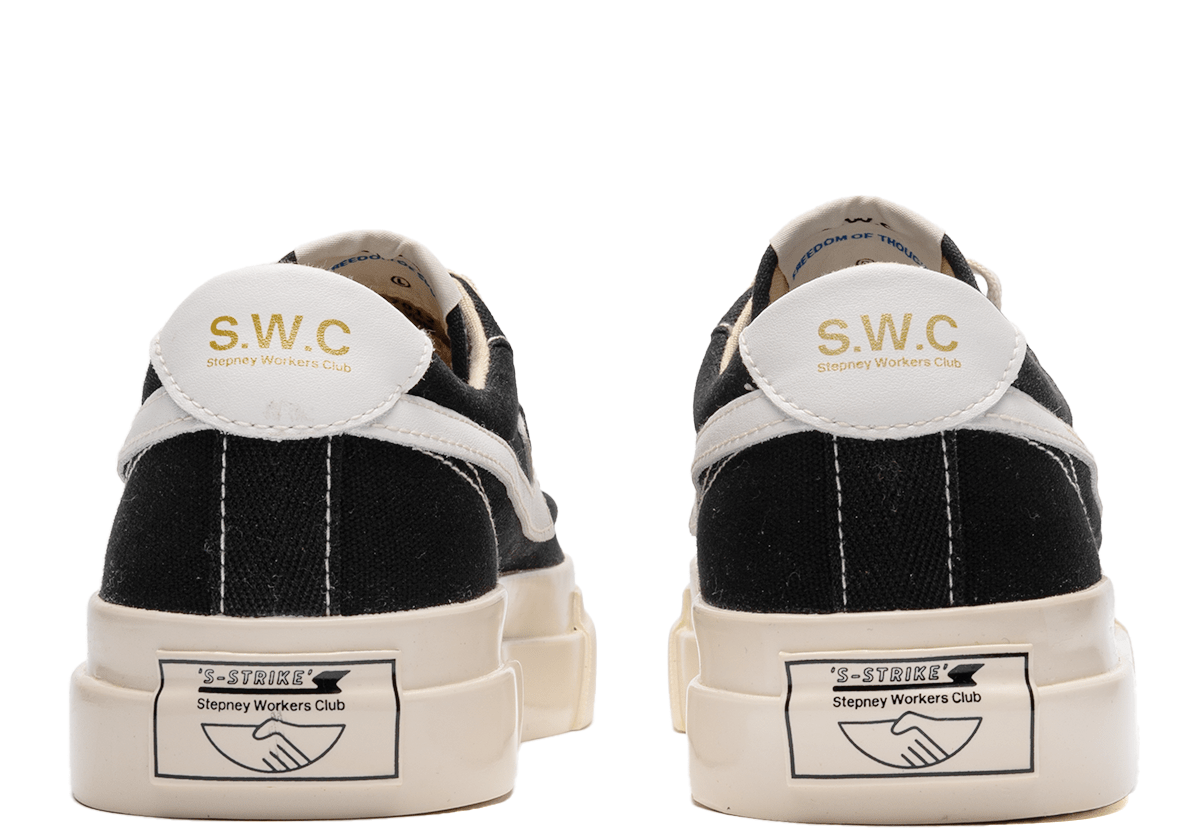 Dellow S - Strike Canvas BLK - WHT - LIKELIHOOD