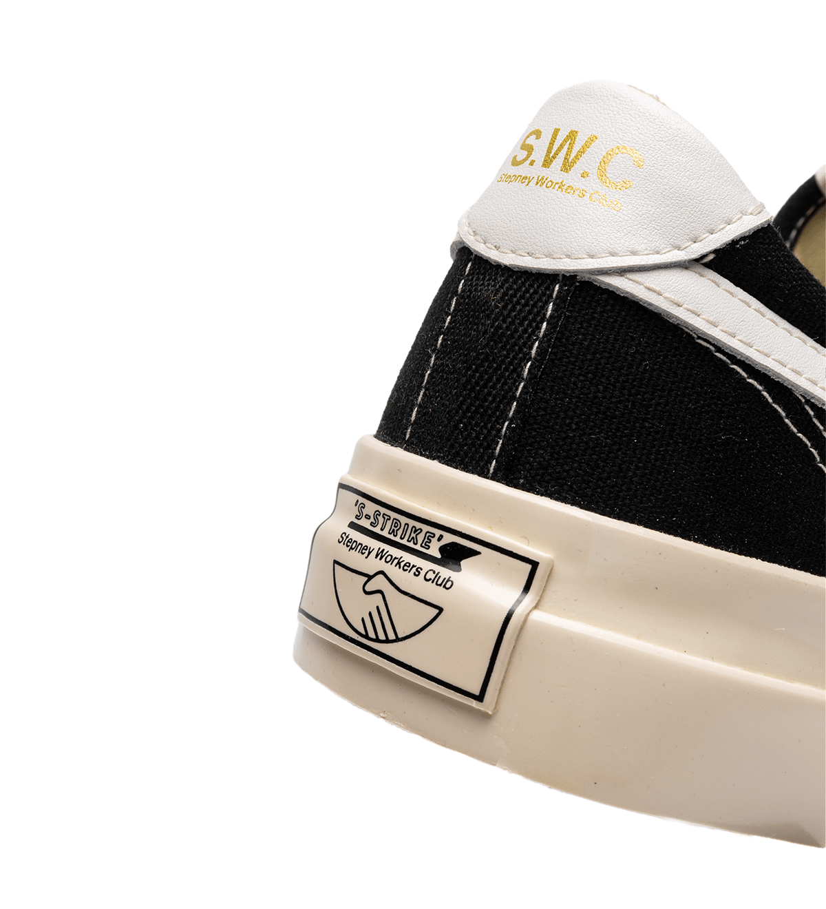 Dellow S - Strike Canvas BLK - WHT - LIKELIHOOD