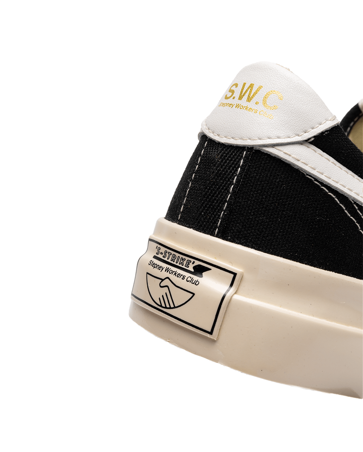 Dellow S - Strike Canvas BLK - WHT - LIKELIHOOD
