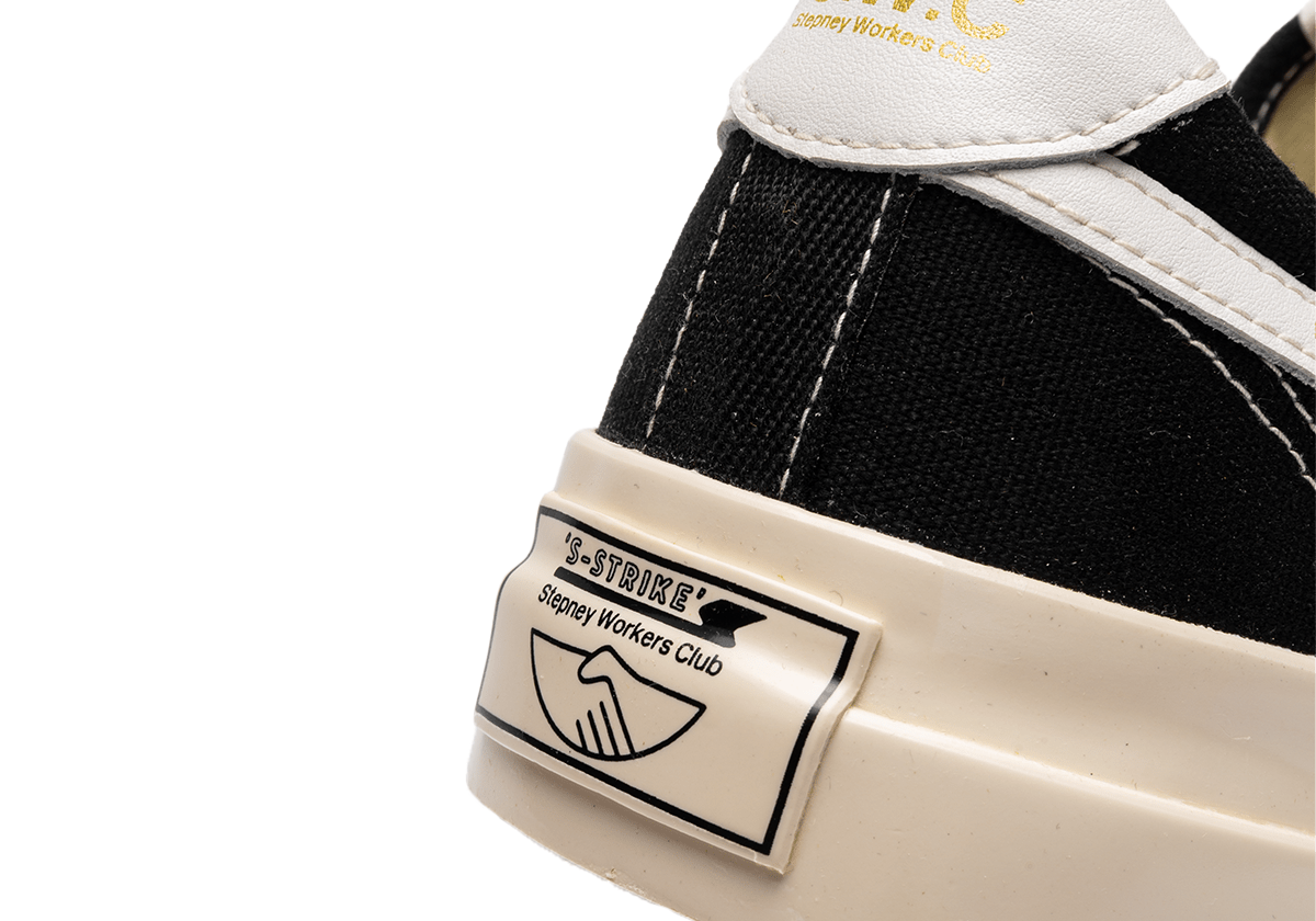 Dellow S - Strike Canvas BLK - WHT - LIKELIHOOD