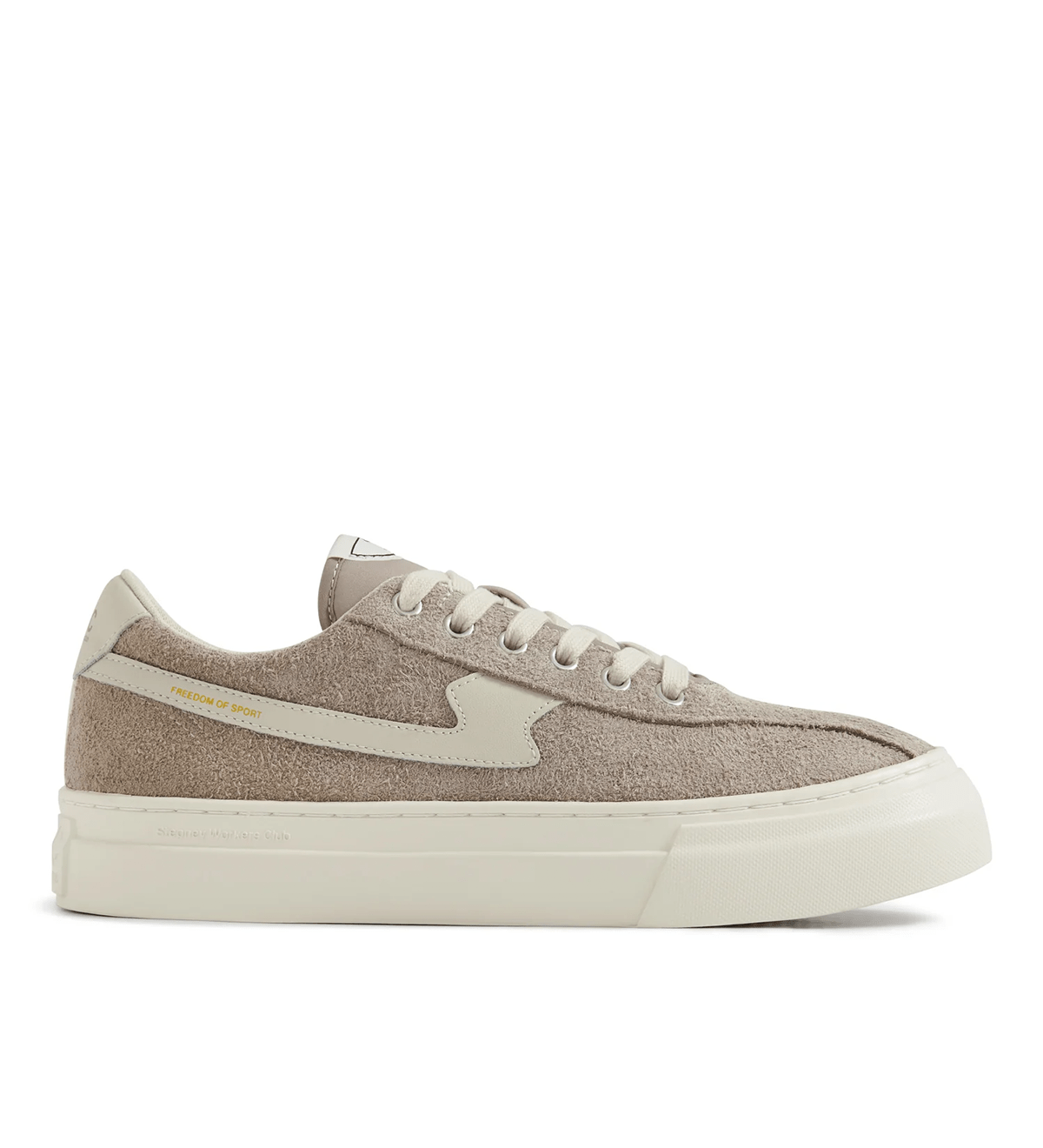 Dellow S - Strike Cup Raw Suede Taupe - LIKELIHOOD