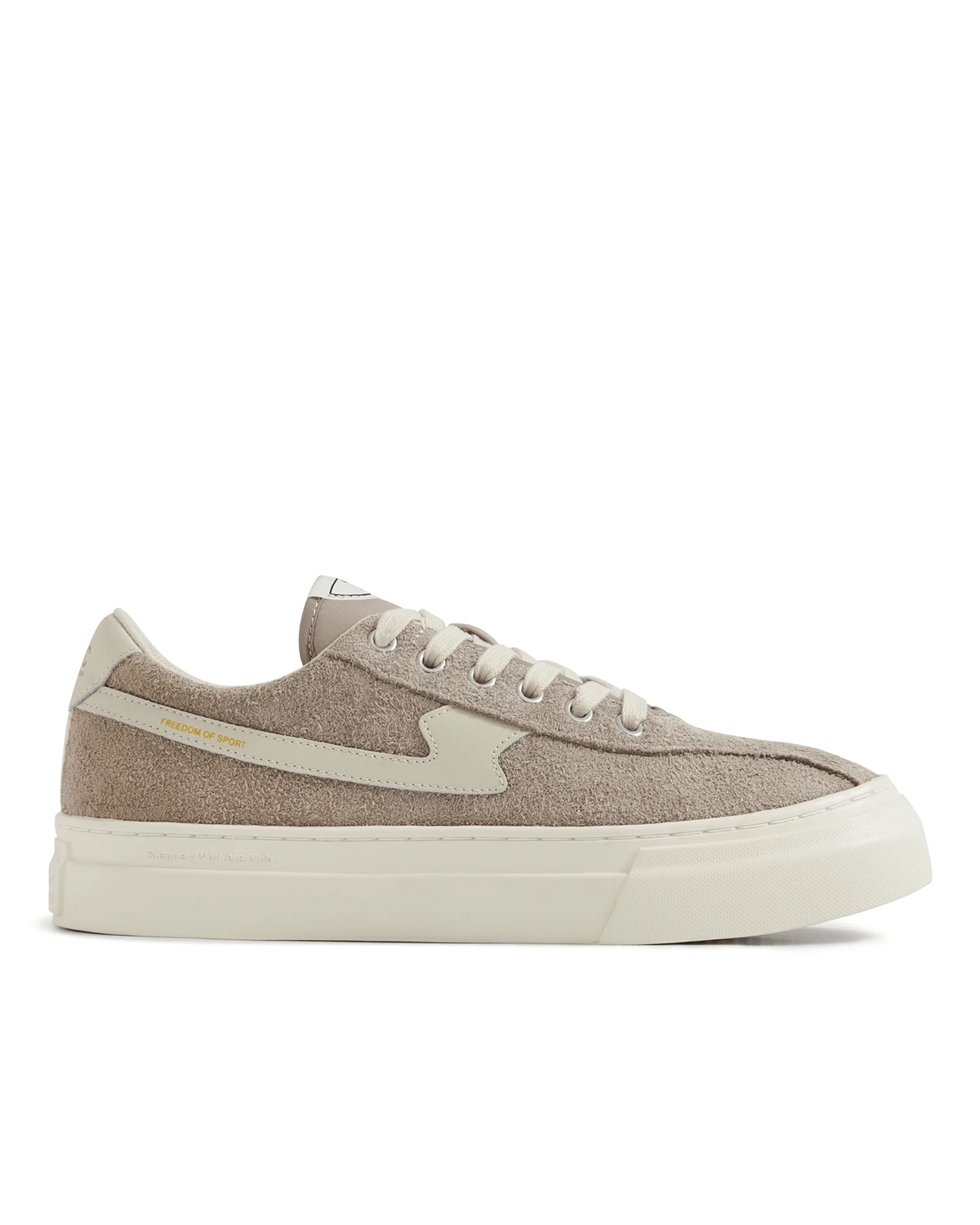 Dellow S - Strike Cup Raw Suede Taupe - LIKELIHOOD