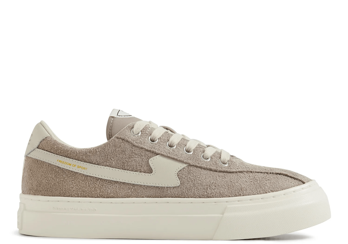 Dellow S - Strike Cup Raw Suede Taupe - LIKELIHOOD