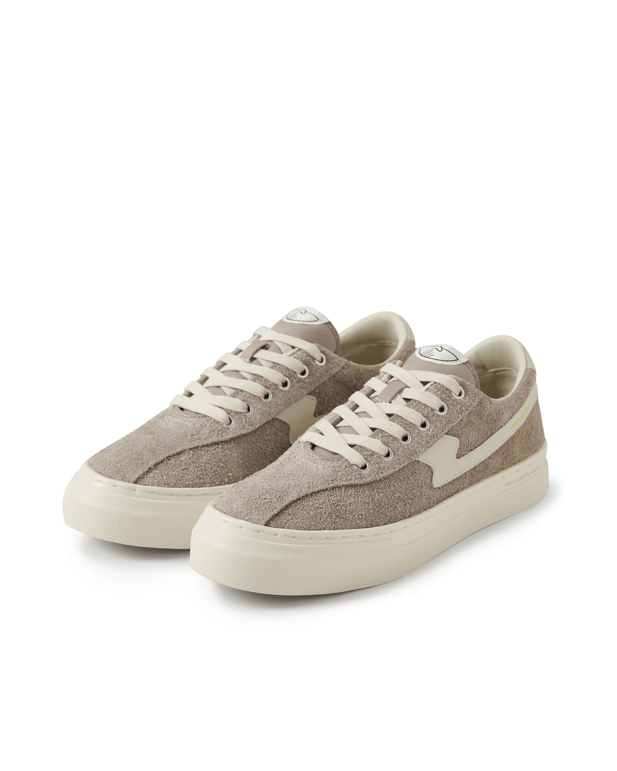 Dellow S - Strike Cup Raw Suede Taupe - LIKELIHOOD