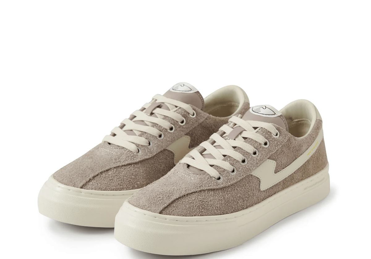 Dellow S - Strike Cup Raw Suede Taupe - LIKELIHOOD