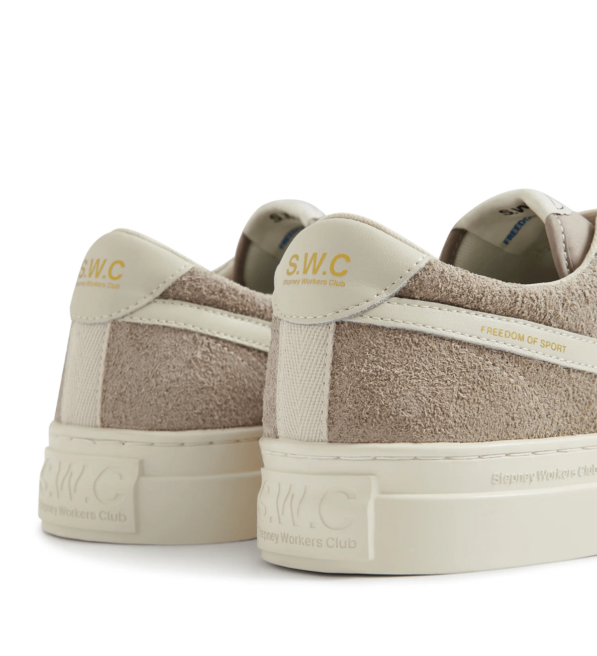 Dellow S - Strike Cup Raw Suede Taupe - LIKELIHOOD